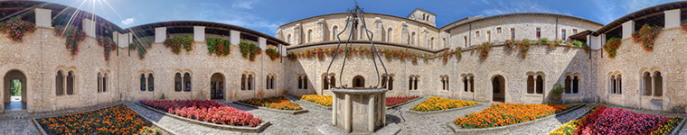Baazia dei casamari a Veroli