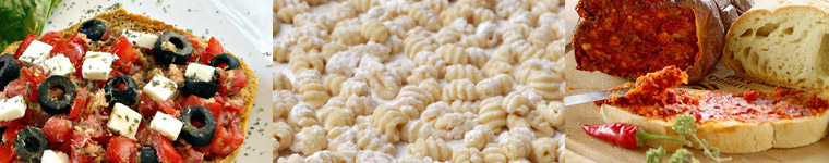 cucina della costa dei saraceni