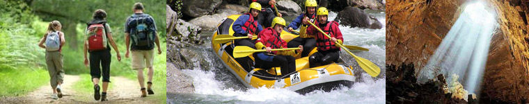 sport dell'area del pollino