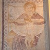 Foto: Affresco della Crocifissione - Chiesa di Sant'Antonino Martire - sec. XII (Pofi) - 0