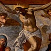 Foto:  Affresco di Cristo in Croce - Chiesa di San Michele Arcangelo - sec. XVIII (Rivodutri) - 0