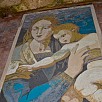 Foto: Affresco Madonna con Bambino Chiesa di San Francesco - Chiesa di San Francesco - sec. XIII (Rieti) - 1