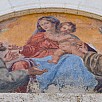 Foto: Affresco Portale Chiesa di San Francesco - Chiesa di San Francesco - sec. XIII (Rieti) - 2