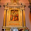Foto: Altare con Affresco - Chiesa di San Michele Arcangelo - sec. XVIII (Rivodutri) - 5
