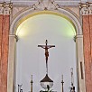 Foto: Altare Laterale con Crocifisso - Chiesa di San Michele Arcangelo - sec. XVIII (Rivodutri) - 4