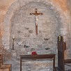 Foto: Altare Laterale con Crocifisso - Chiesa di Sant'Antonino Martire - sec. XII (Pofi) - 1