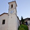 Foto: Campanile - Chiesa di San Michele Arcangelo - sec. XVIII (Rivodutri) - 3