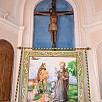 Foto: Crocifisso con Gonfalone di Sant Antonio - Chiesa di Sant'Antonio  (Soriano nel Cimino) - 2