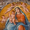 Foto:  Dipinto Madonna col Bambino - Chiesa di San Lorenzo Martire (Morro Reatino) - 5
