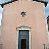 Foto: Facciata - Chiesa di Santa Maria e San Mauro (Canterano) - 3