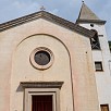 Foto: Facciata con Torre Campanaria - Chiesa di San Pancrazio (Bisegna) - 0