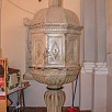 Foto: Fonte Battesimale - Chiesa San Giovanni Battista  (Magliano in Toscana) - 4