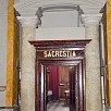 Foto: Ingresso alla Sacrestia - Cattedrale di Santa Maria Assunta - Sec. XVII (Poggio Mirteto) - 4