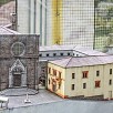 Foto: Modellino del Complesso di San Francesco - Parco in Miniatura  (Amatrice) - 2
