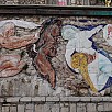 Foto: Mura Dipinte - Piazza Umberto I  (Cervara di Roma) - 0