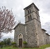 Foto: Panoramica Facciata - Chiesa di Sant'Antonino Martire - sec. XII (Pofi) - 9