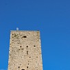 Foto: Particolare - Torre Ugonesca e Paesaggio (Montopoli di Sabina) - 1