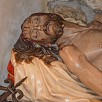 Foto: Particolare del Cristo Morto - Chiesa di Sant'Eustacchio (Campo di Giove) - 9