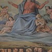 Foto: Particolare del Dipinto De L Apparizione della Vergine - Chiesa di Santa Maria Maggiore  (Piglio) - 3