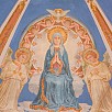 Foto: Particolare dell' Abside Affrescato - Chiesa Madre Madonna della Consolazione (Nereto) - 14