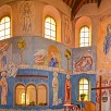 Foto: Particolare della Parete Affrescata - Chiesa del Cuore Immacolato (Capalbio) - 9