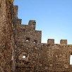 Foto: Particolare Delle Mura - Castello Caetani (Trevi nel Lazio) - 3