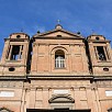 Foto: Particolare Superiore della Facciata - Chiesa di Sant'Antonio  (Soriano nel Cimino) - 7