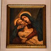 Foto: Quadro della Madonna con Bambino - Chiesa Confraternita di Maria Santissima Addolorata (Introdacqua) - 7
