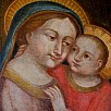 Foto:  Quadro Madonna con Bambino - Chiesa di San Michele Arcangelo - sec. XVIII (Rivodutri) - 16