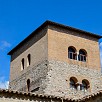 Foto: Scorcio della Torre - Abbazia Benedettina di Farfa - sec. IX (Fara in Sabina) - 7