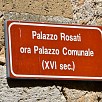 Foto: Segnaletica - Palazzo Rosati Conte  (Collevecchio) - 13