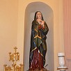 Foto: Statua - Chiesa di Santa Maria e San Mauro (Canterano) - 13