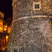 Foto: Torre Notturna- - Castello Murat - sec. XV (Pizzo) - 12