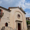 Foto: Vista Esterna - Chiesa di San Pancrazio (Bisegna) - 4
